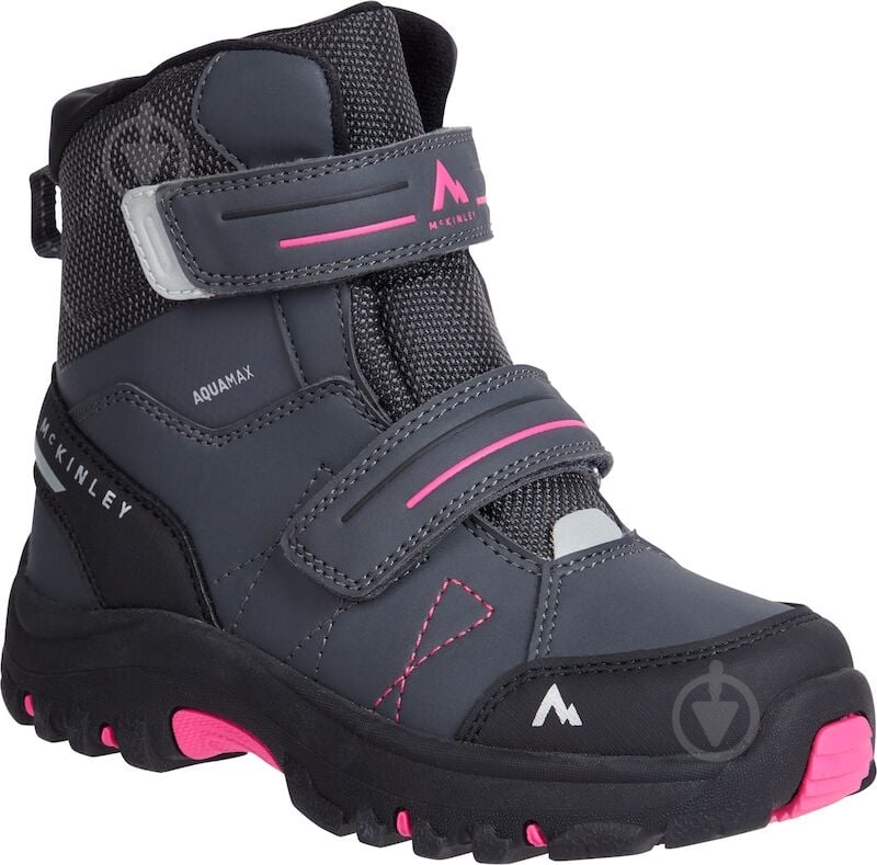Ботинки McKinley GOPOW AQX J 425398-901046 р.35 черный - фото 3