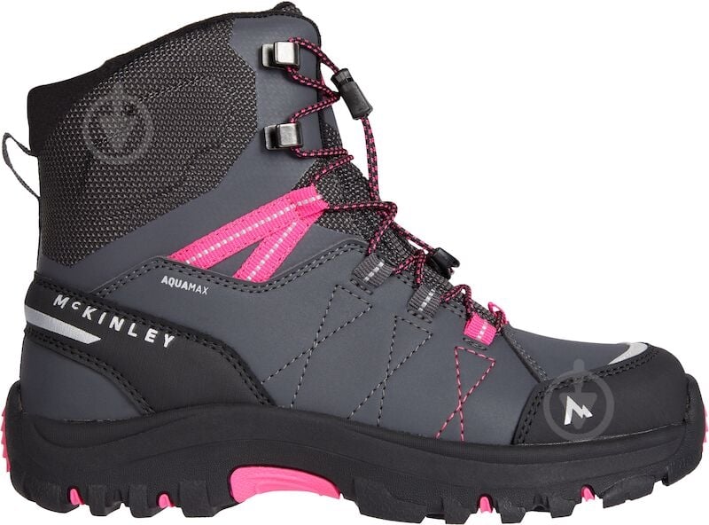 Ботинки McKinley GOPOW AQX J 425398-901046 р.35 черный - фото 8