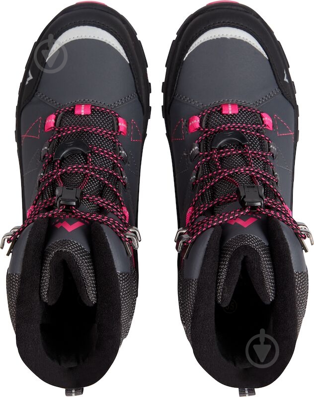 Ботинки McKinley GOPOW AQX J 425398-901046 р.35 черный - фото 11