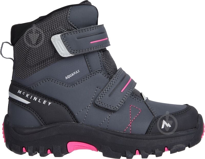 Ботинки McKinley GOPOW AQX J 425398-901046 р.35 черный - фото 1
