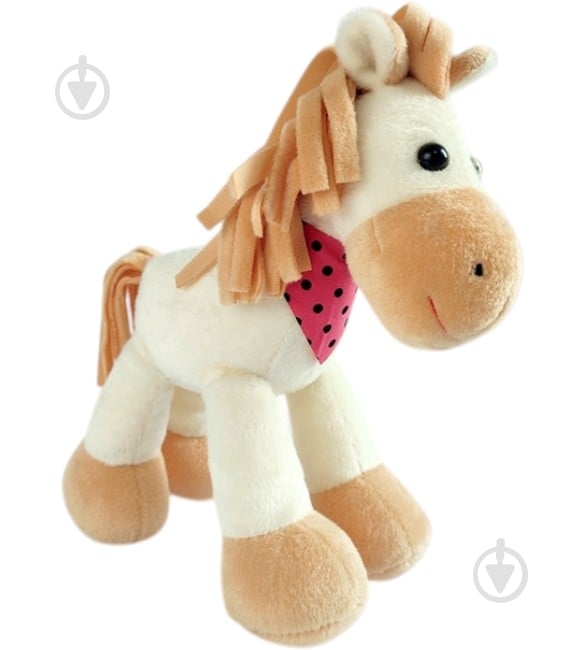 М'яка іграшка Гулівер Країна "Коник Буревій" бежевий 25 см - фото 1 М'яка іграшка Гулівер Країна "Коник Буревій" бежевий 25 см - фото 1