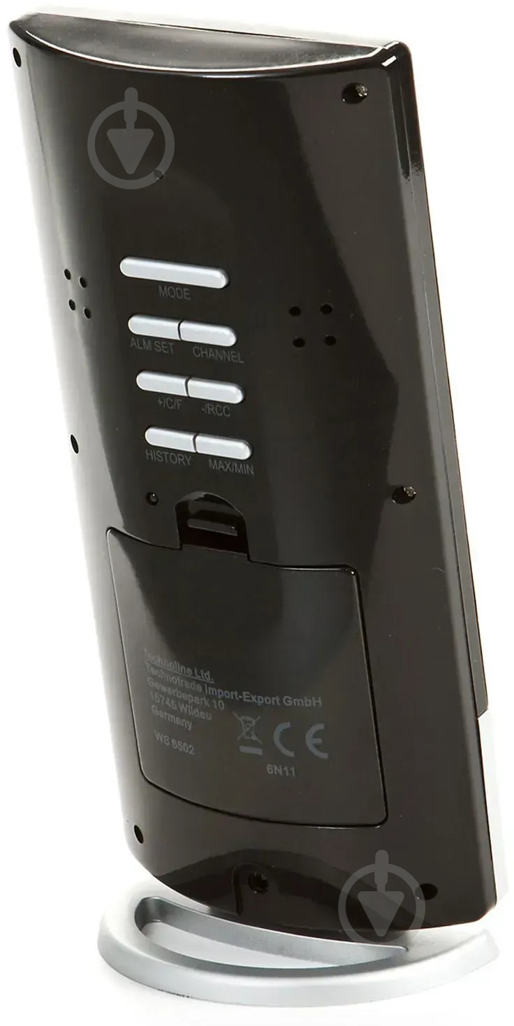 Метеостанция Technoline WS6502 Black/Silver - фото 3