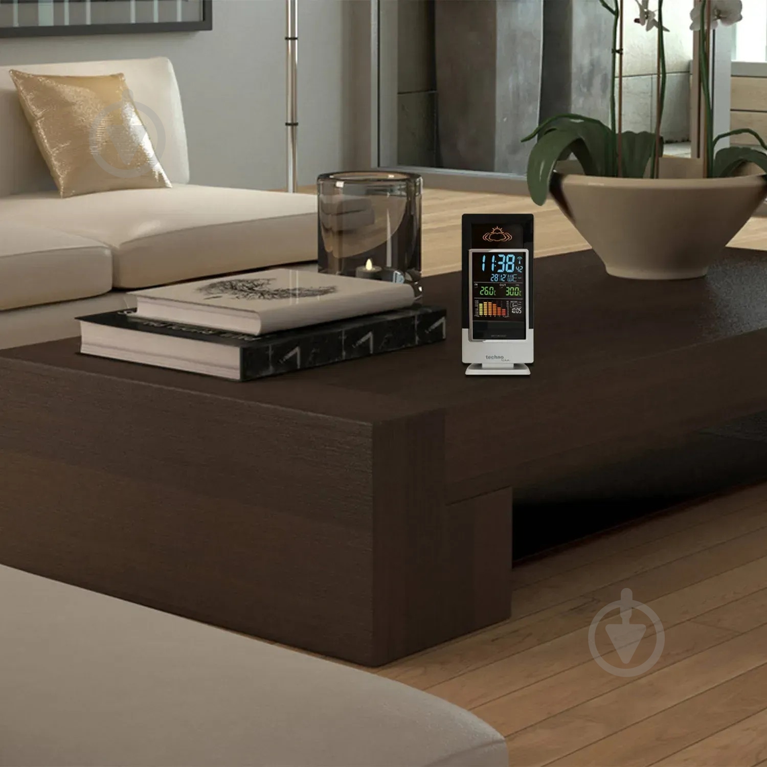 Метеостанция Technoline WS6502 Black/Silver - фото 8
