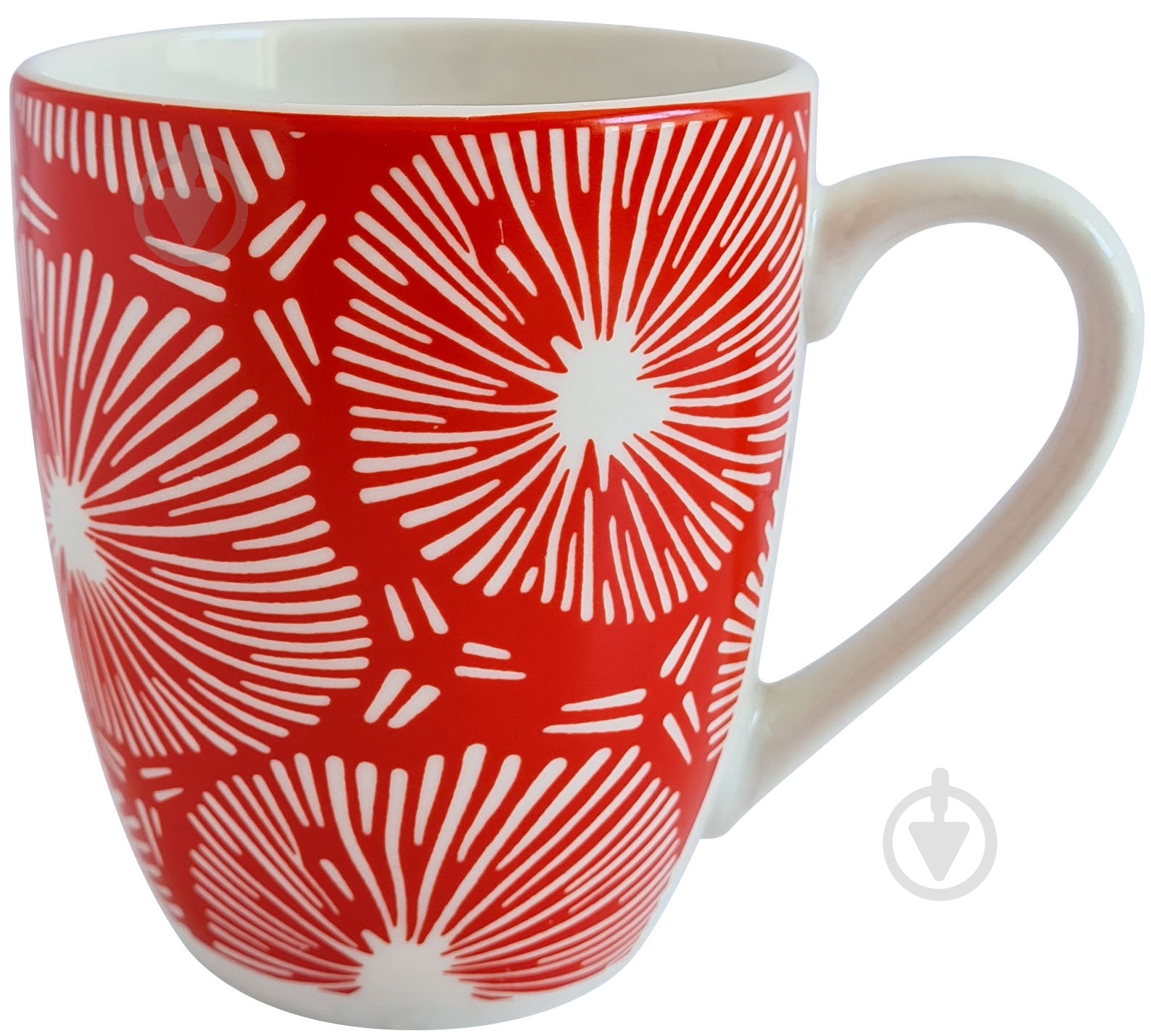 Чашка Astera Kushi Red 340 мл A0620-KR11 - фото 1 Чашка Astera Kushi Red 340 мл A0620-KR11 - фото 1