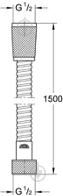 Шланг для душа Grohe Relexa 28105 - фото 2