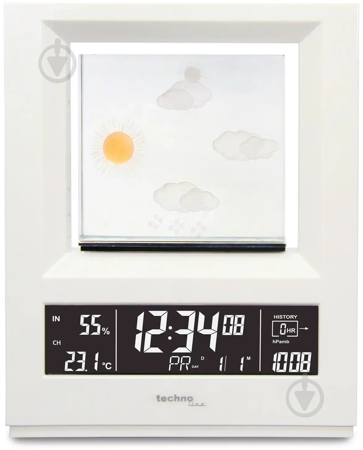 Метеостанция Technoline WS6620 White - фото 1