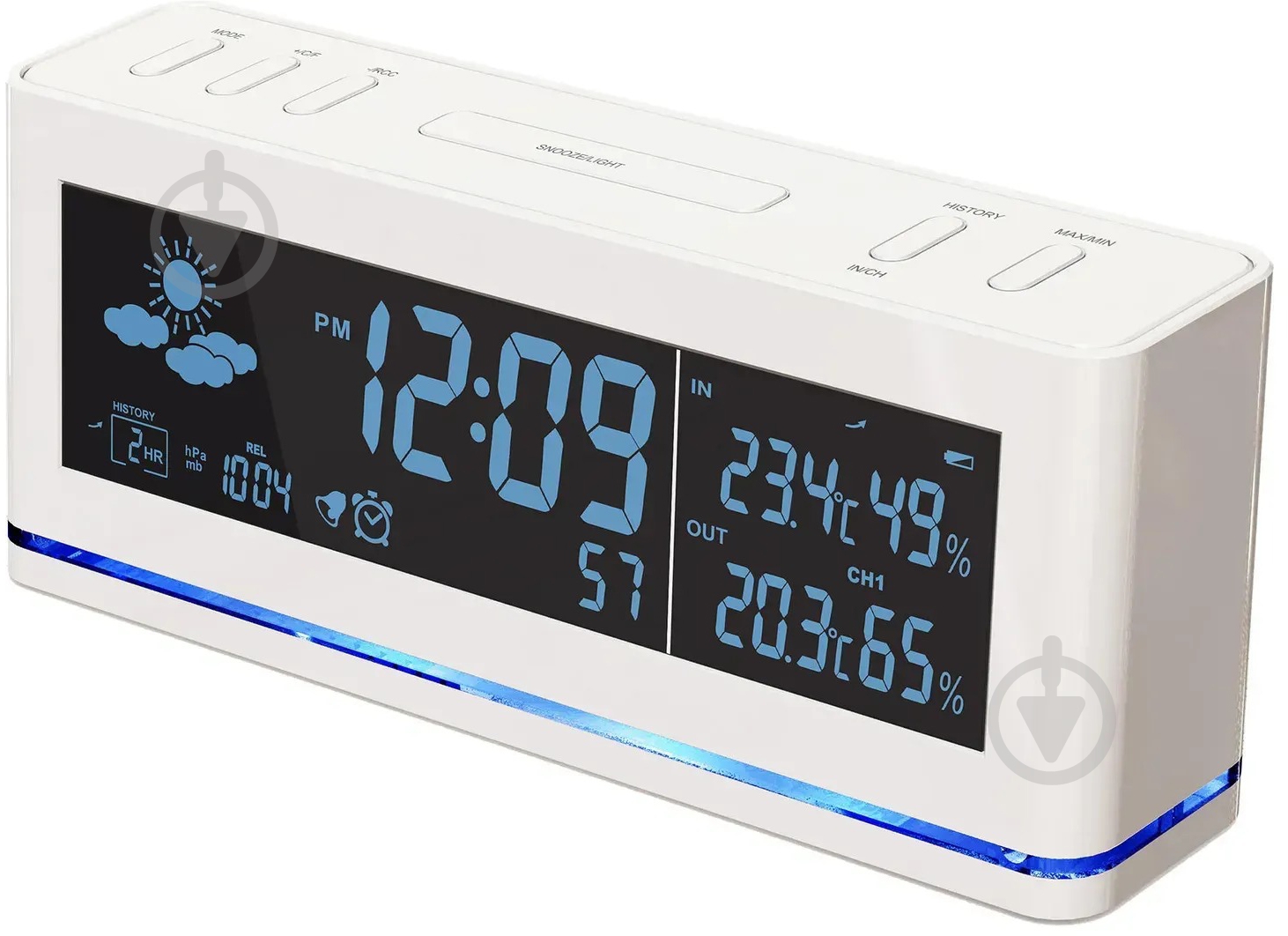 Метеостанция Technoline WS6850 White - фото 6