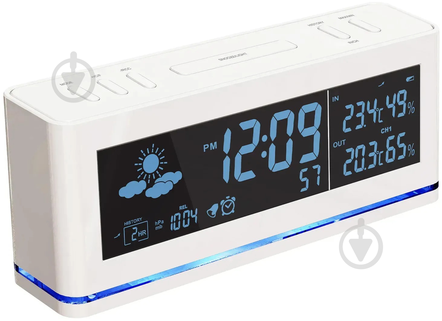 Метеостанция Technoline WS6850 White - фото 4