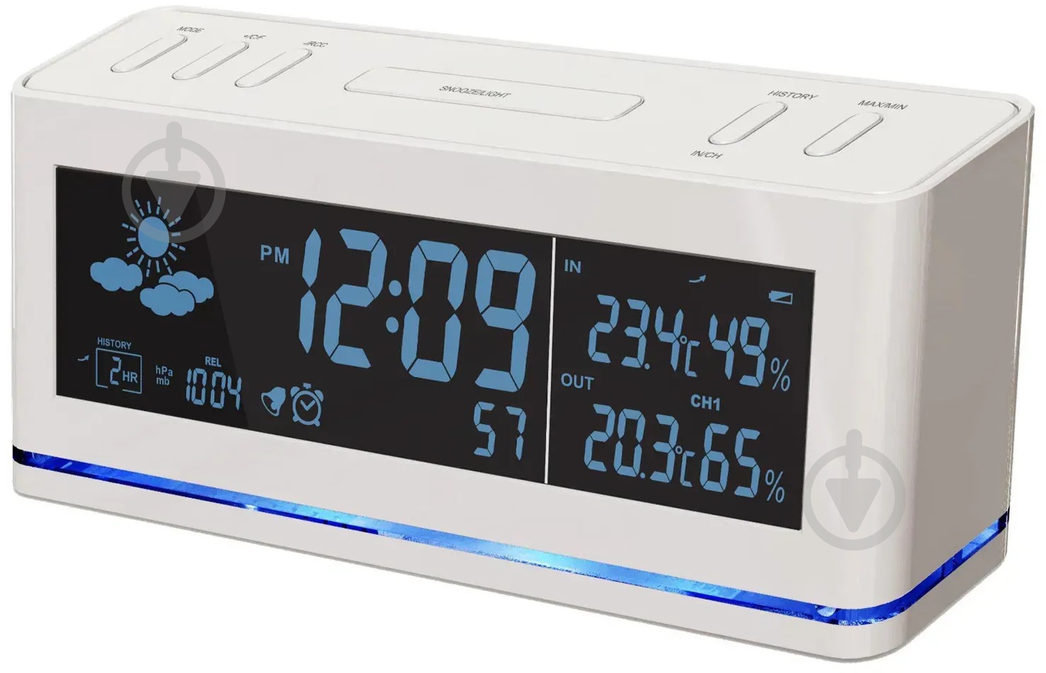 Метеостанция Technoline WS6850 White - фото 3