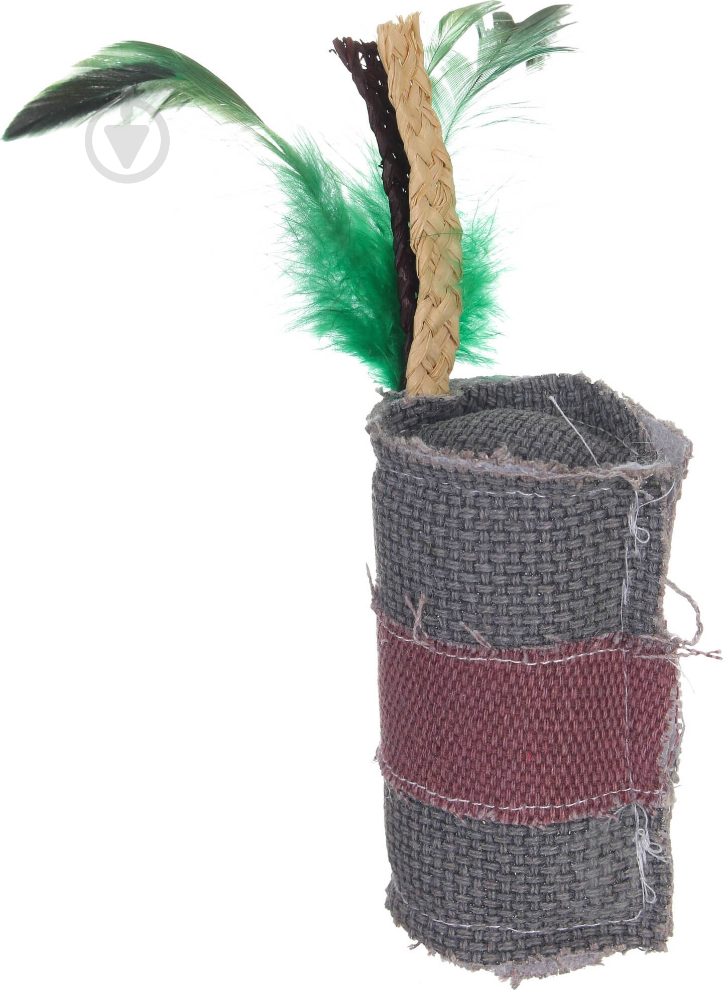 Іграшка для котів дражнилка 10x4,5 см в асортименті чорний - фото 2 Іграшка для котів дражнилка 10x4,5 см в асортименті чорний - фото 2