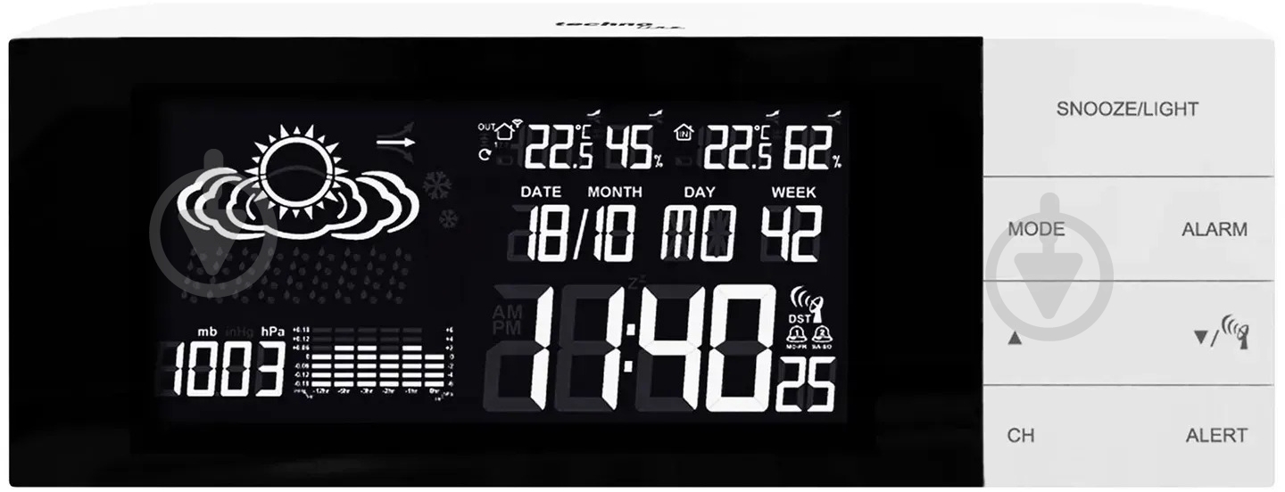 Метеостанция Technoline WS6870 White - фото 3