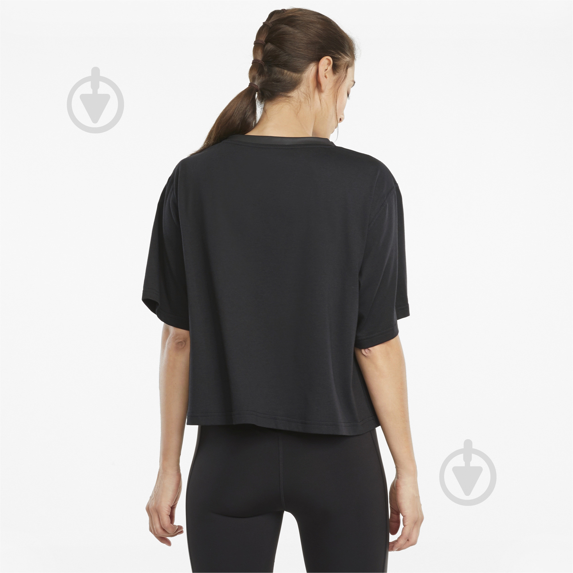 Футболка Puma MOTO PUMA TEE 52110551 р.S черный - фото 2