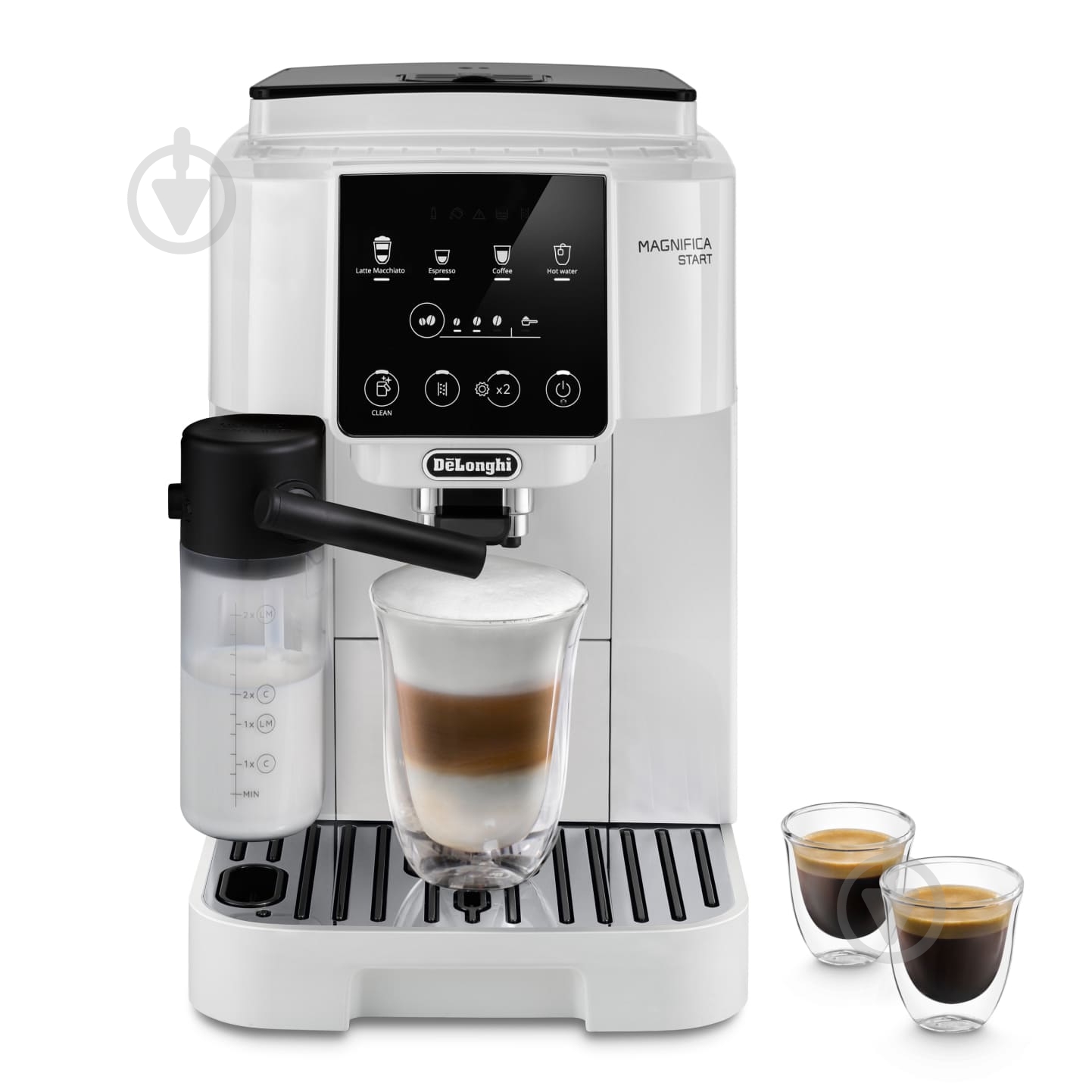 Кофемашина Delonghi Magnifica Start ECAM220.61.W - фото 1 Кофемашина Delonghi Magnifica Start ECAM220.61.W - фото 1