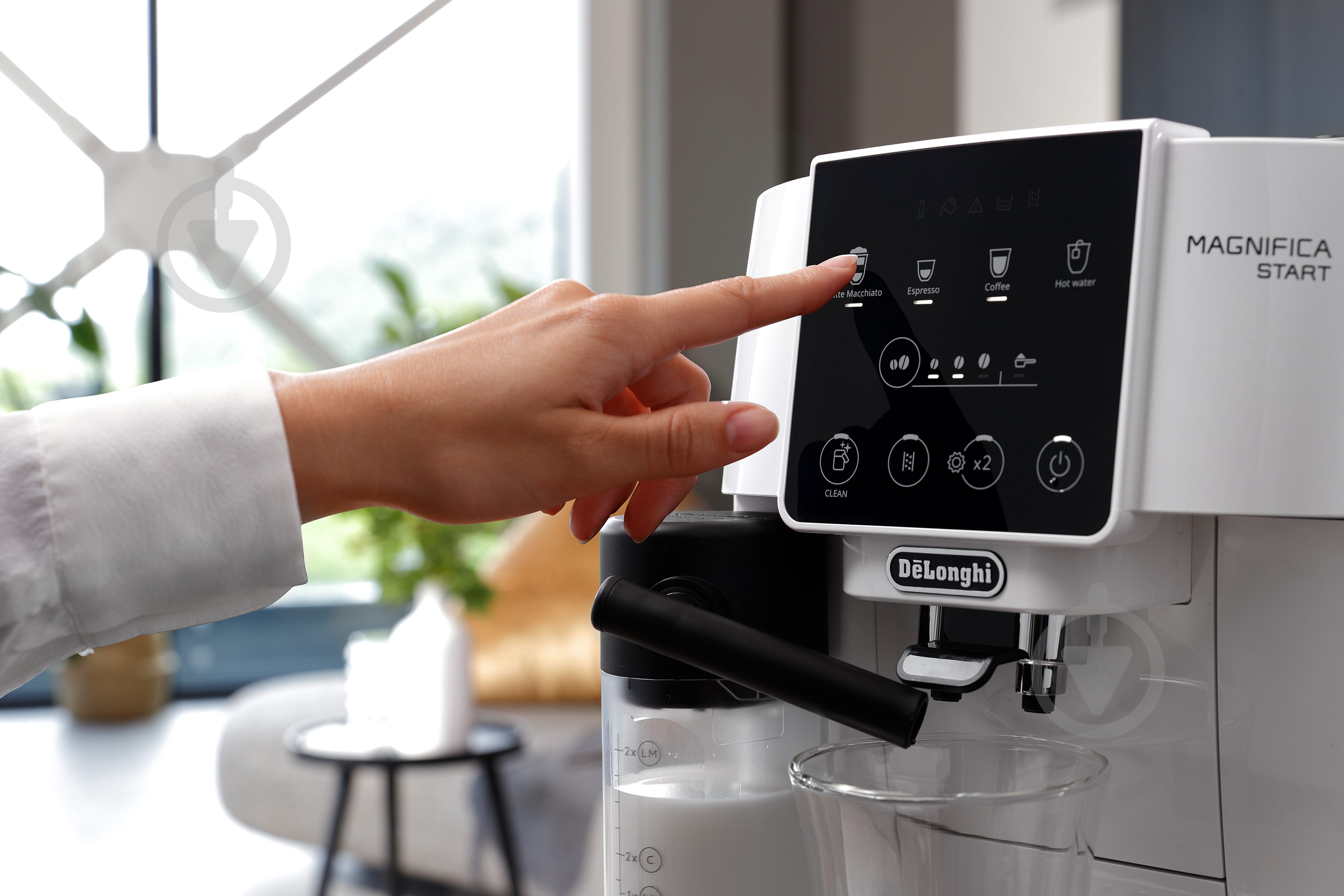 Кофемашина Delonghi Magnifica Start ECAM220.61.W - фото 9 Кофемашина Delonghi Magnifica Start ECAM220.61.W - фото 9