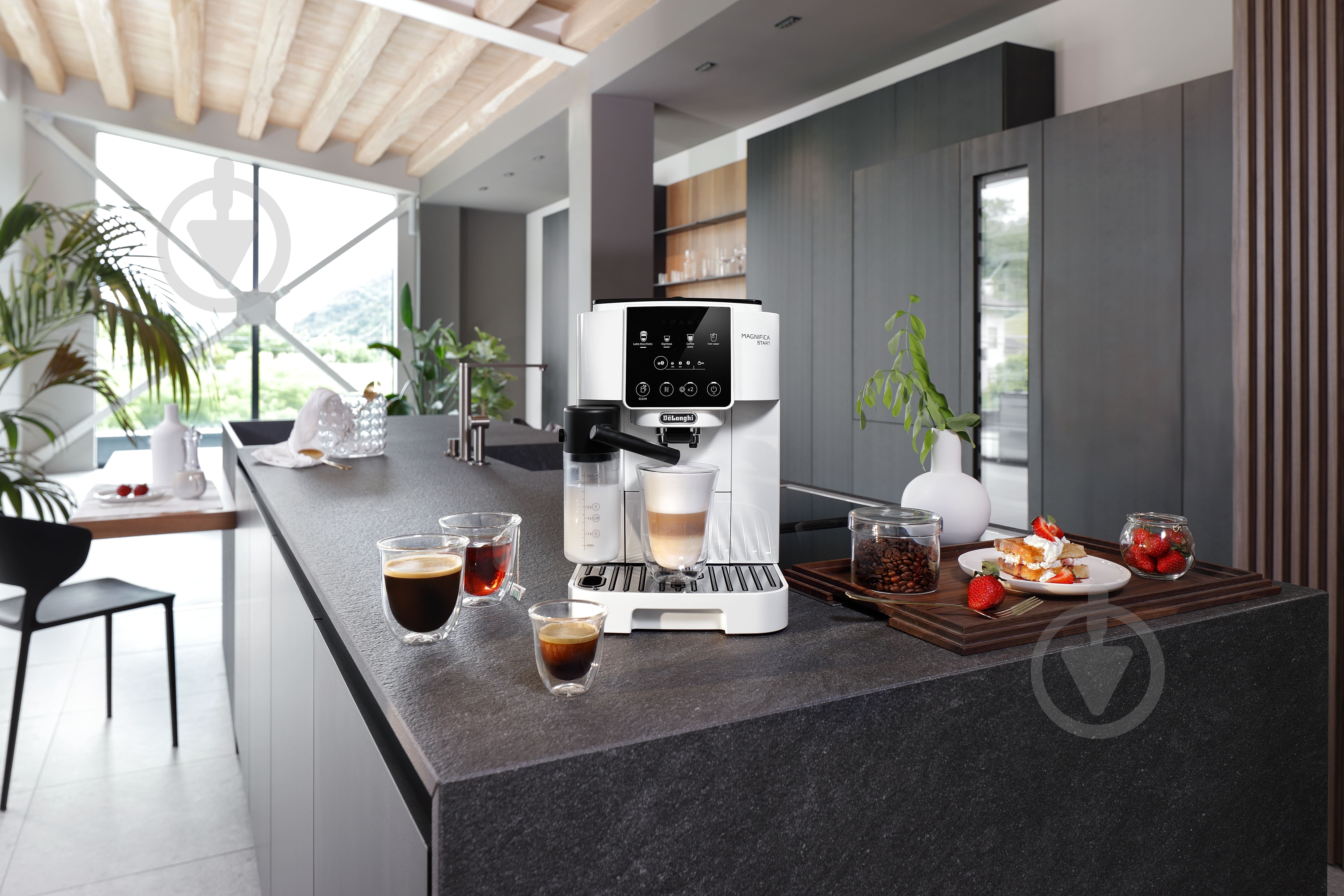 Кофемашина Delonghi Magnifica Start ECAM220.61.W - фото 11 Кофемашина Delonghi Magnifica Start ECAM220.61.W - фото 11