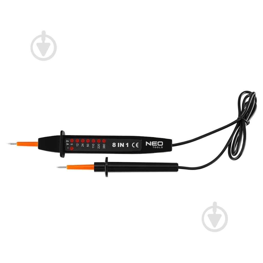 Тестер NEO tools 8 в 1 AC/DC 6-380V 94-006 - фото 1