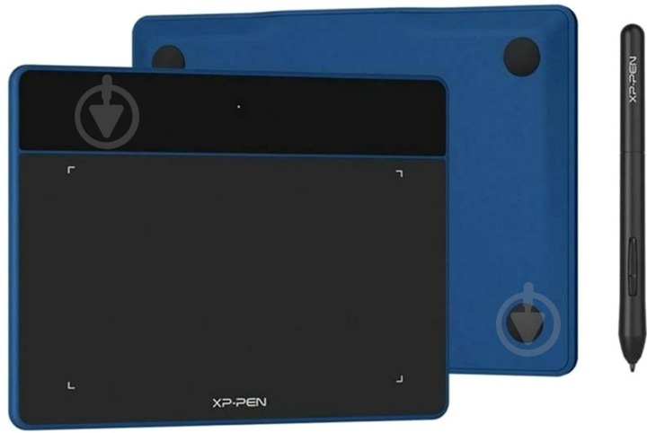 Планшет графічний XP-Pen Deco Fun L Blue Deco Fun L_BE blue - фото 4