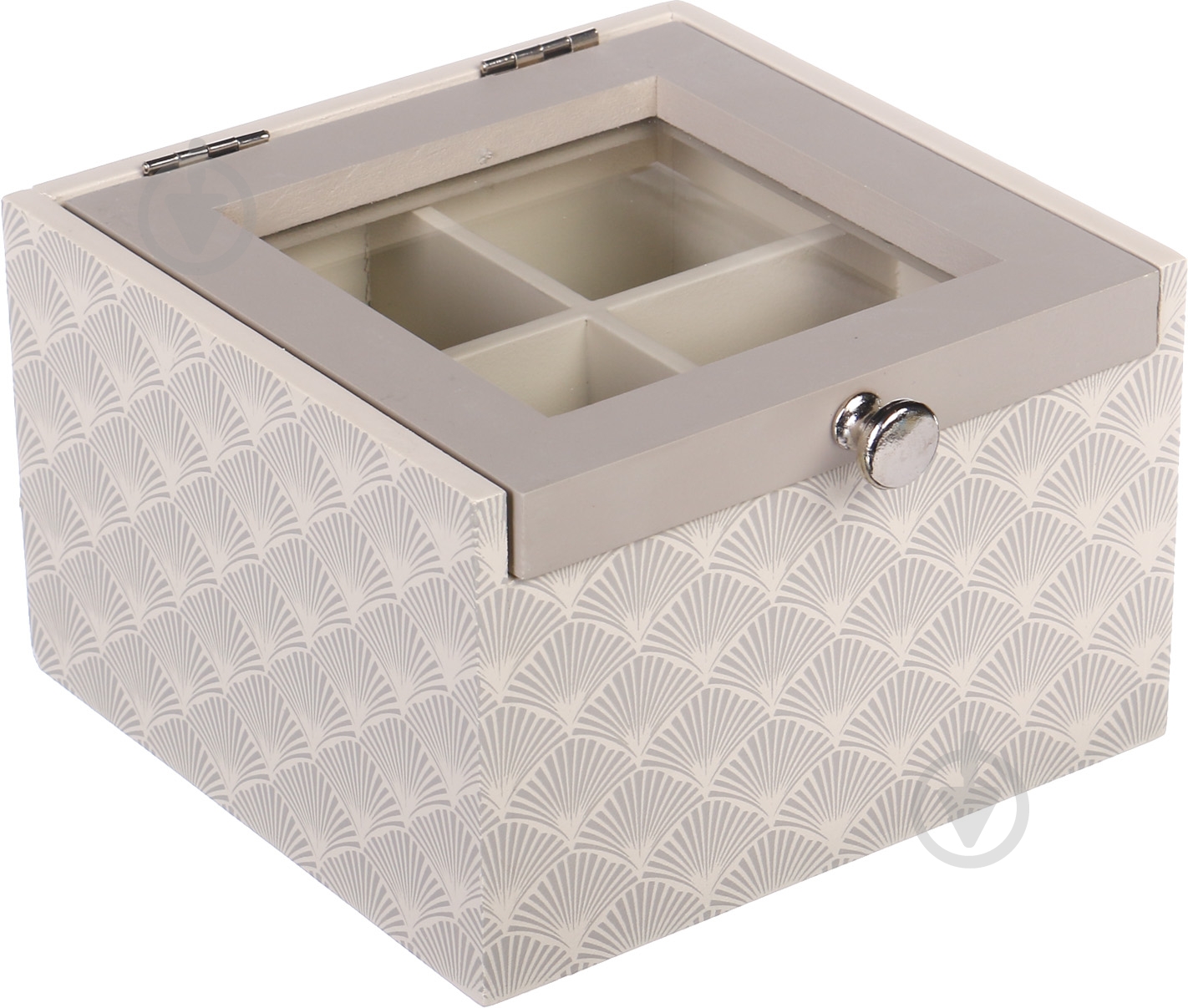 Шкатулка Shell 14,5х15х9 см - фото 1 Шкатулка Shell 14,5х15х9 см - фото 1