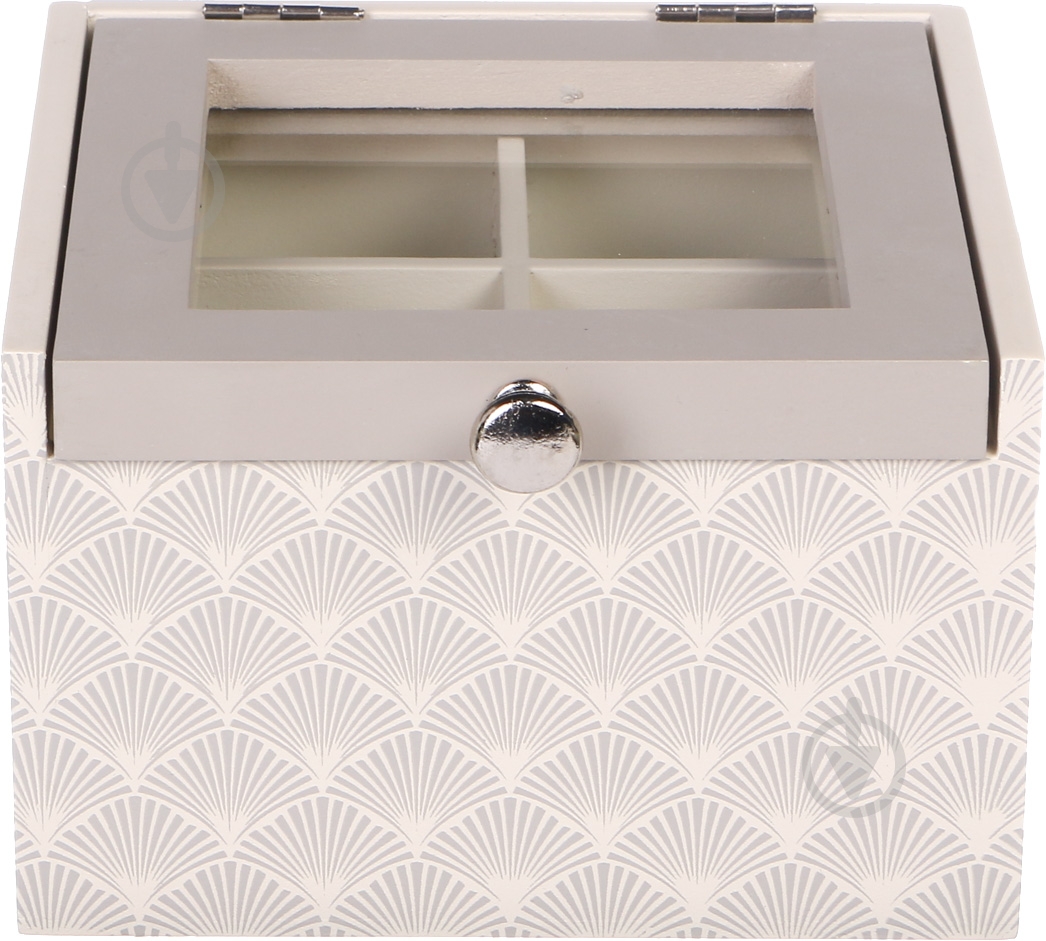 Шкатулка Shell 14,5х15х9 см - фото 2 Шкатулка Shell 14,5х15х9 см - фото 2