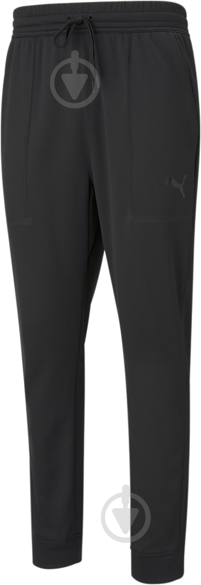 Брюки Puma TRAIN TECH KNIT JOGGER 52012401 р. S черный - фото 1