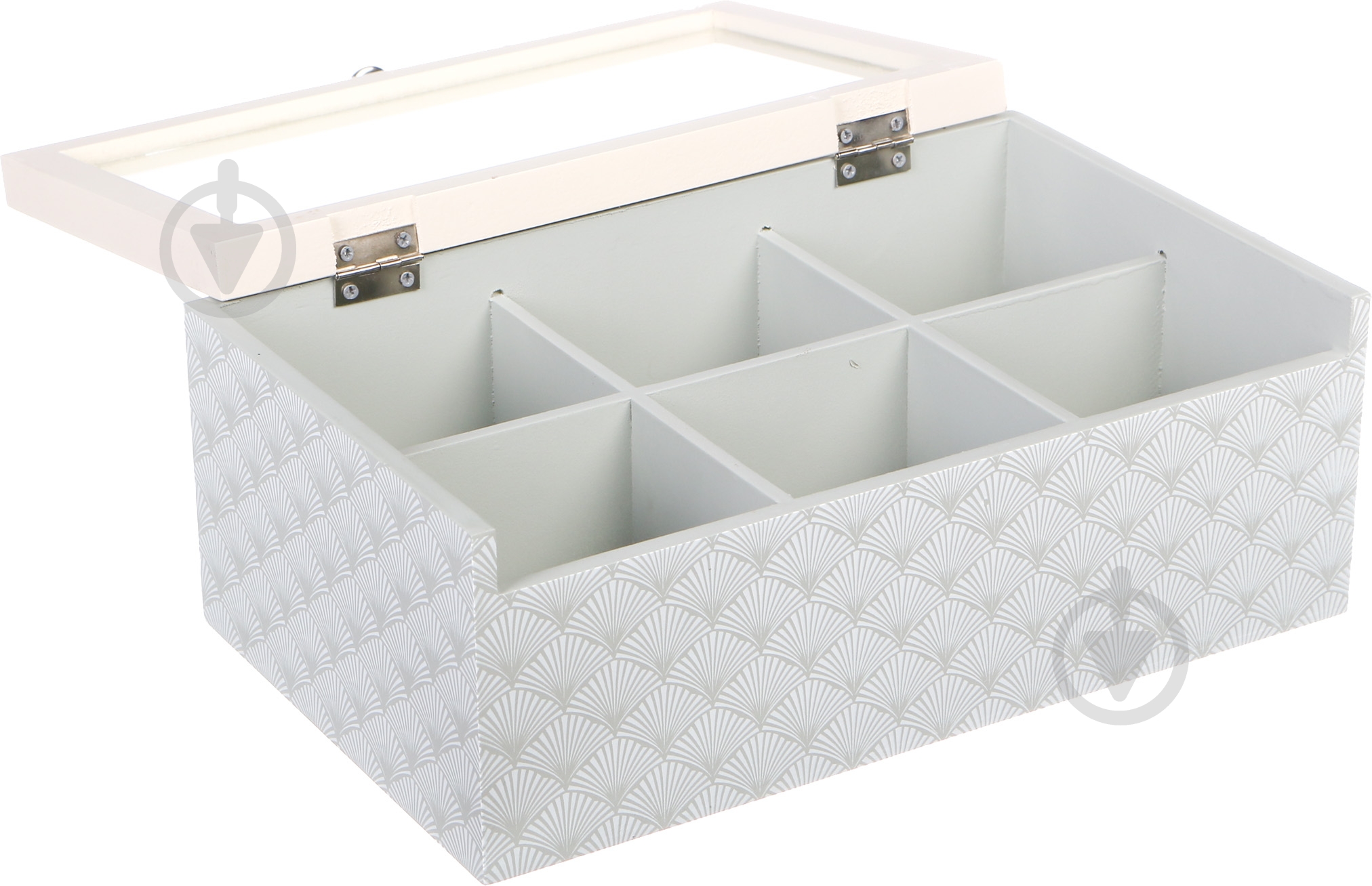 Шкатулка Shell 25х10,5х9 см - фото 3