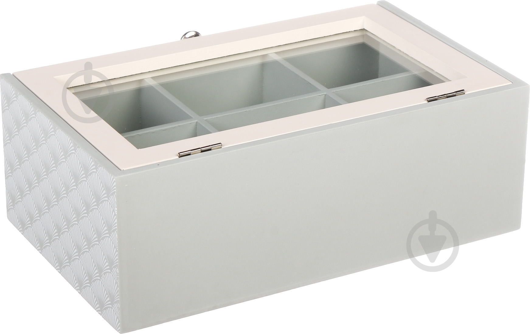 Шкатулка Shell 25х10,5х9 см - фото 4