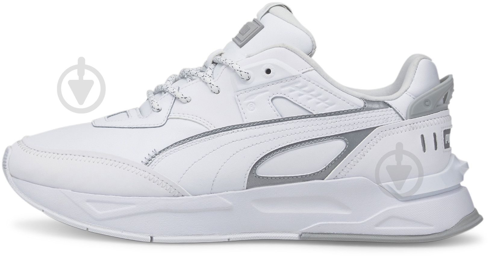 Кроссовки мужские демисезонные Puma MIRAGE SPORT REFLECTIVE 38372502 р.45 белые - фото 1