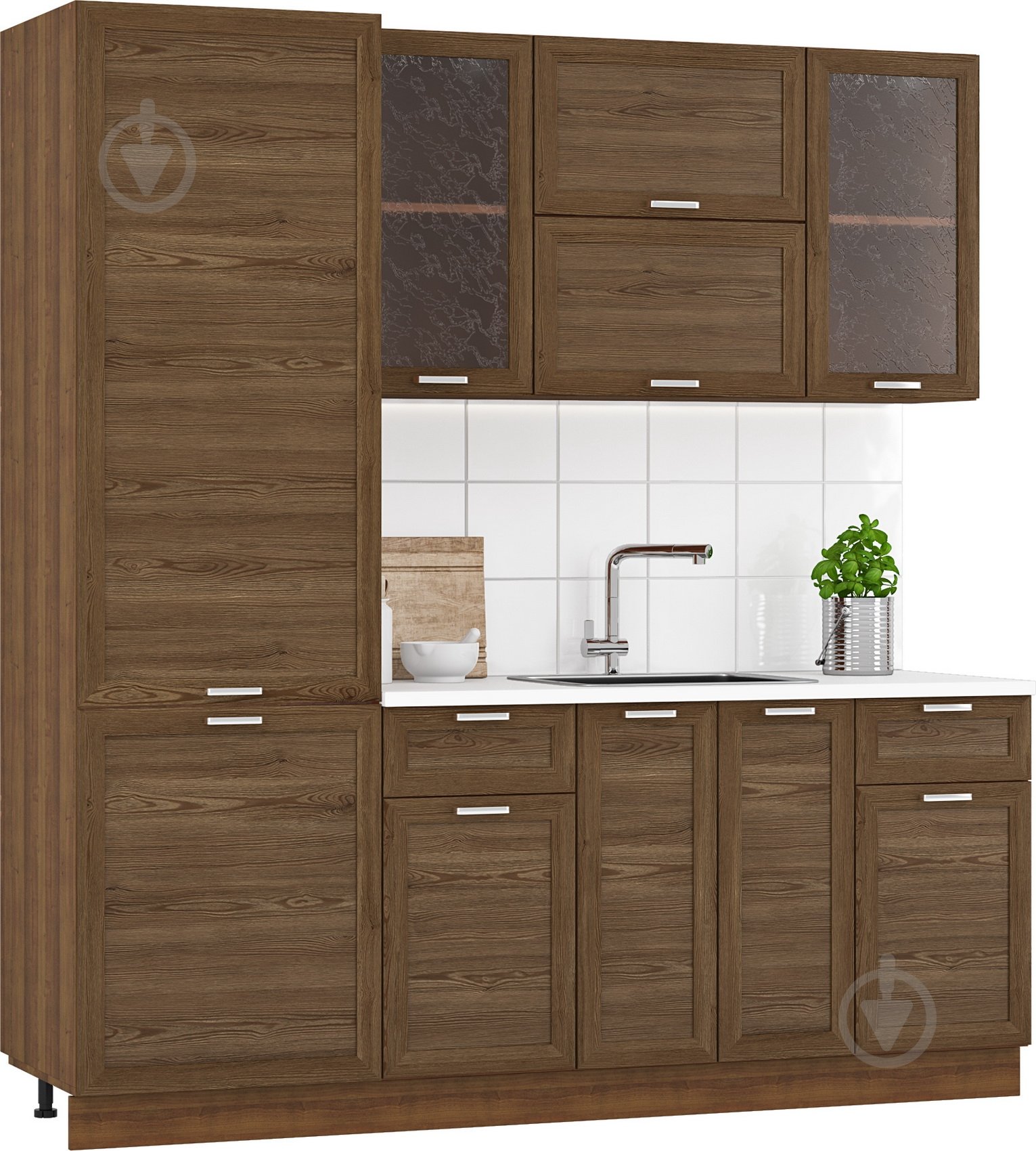 Кухня модульная Родос 2 МДФ 2 м - фото 1 Кухня модульная Родос 2 МДФ 2 м - фото 1