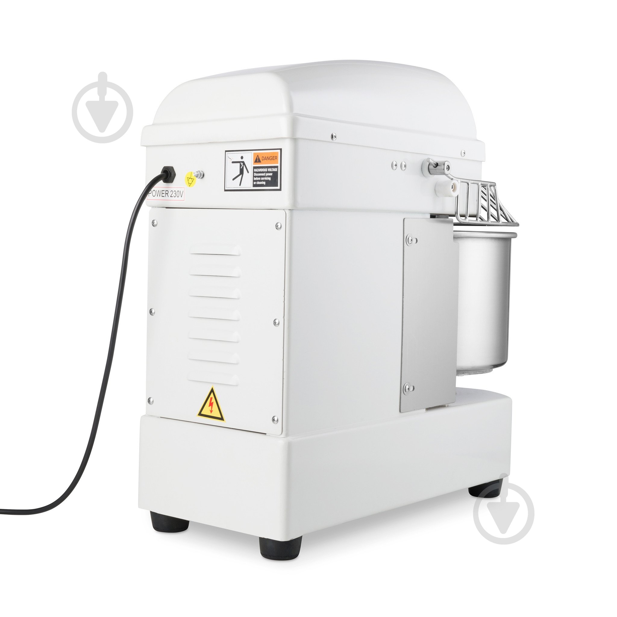 Тестомес Maxima MSM-10 л, 0,65/220В - фото 5