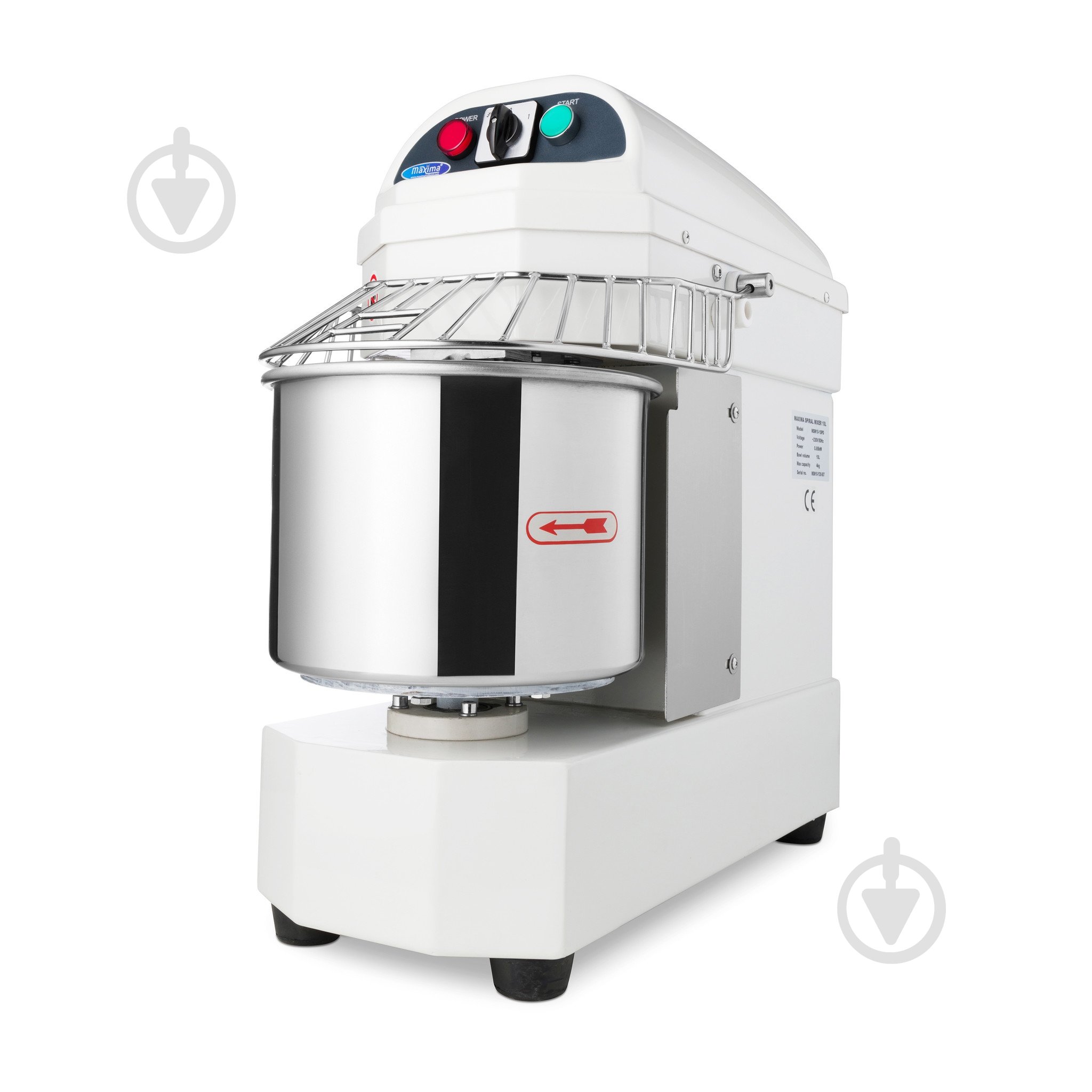 Тестомес Maxima MSM-10 л, 0,65/220В - фото 1