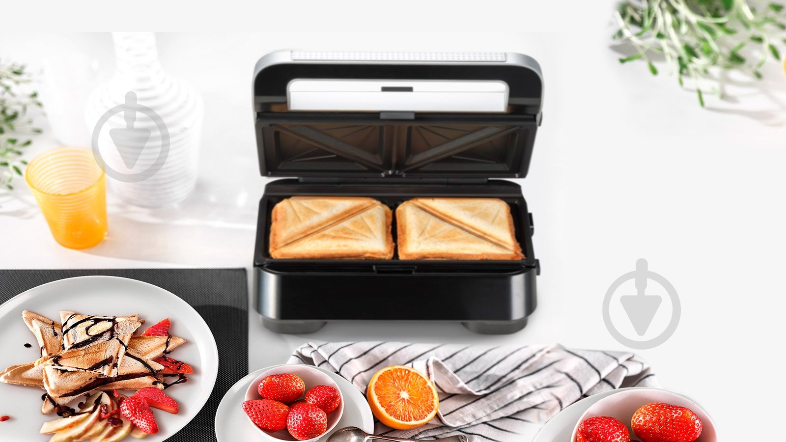 Бутербродниця Braun SnackMaker SM5005 - фото 11