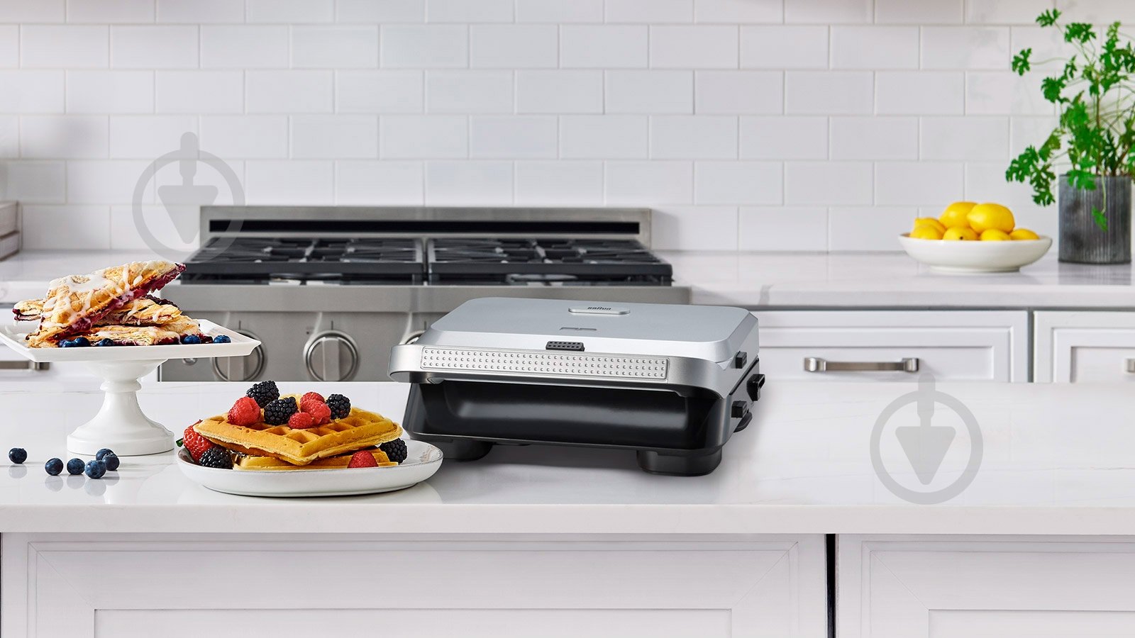 Бутербродниця Braun SnackMaker SM5005 - фото 13
