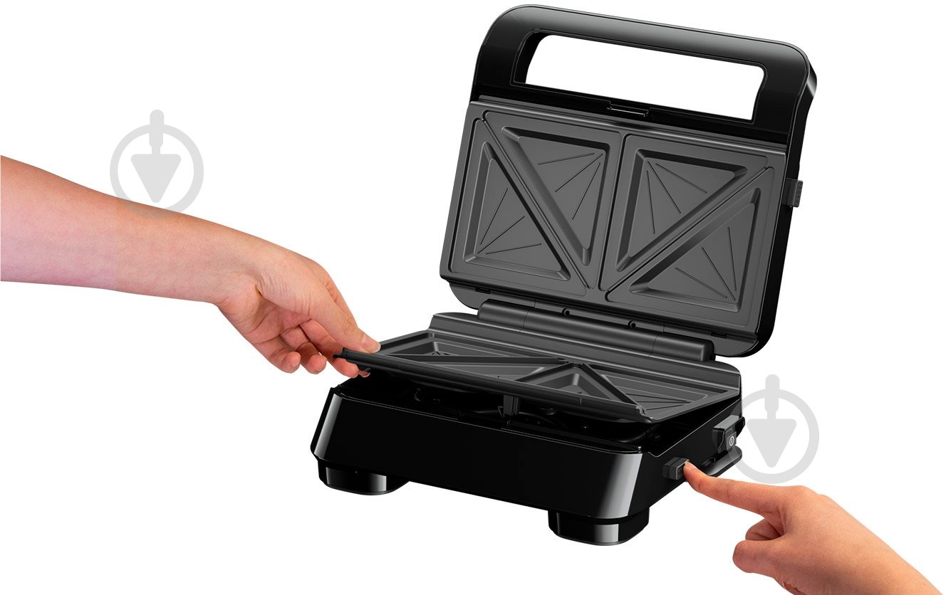 Бутербродниця Braun SnackMaker SM5005 - фото 9