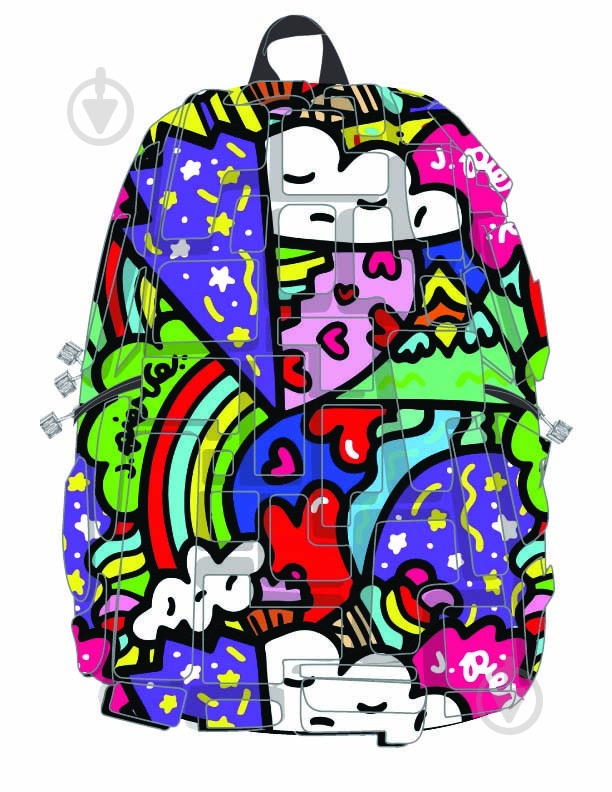Рюкзак Madpax Artipacks Full Heart 2 Heart мульти - фото 1 Рюкзак Madpax Artipacks Full Heart 2 Heart мульти - фото 1