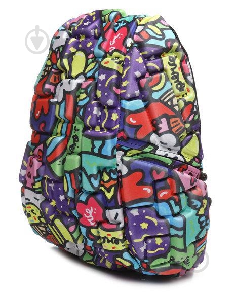 Рюкзак Madpax Artipacks Full Heart 2 Heart мульти - фото 2 Рюкзак Madpax Artipacks Full Heart 2 Heart мульти - фото 2