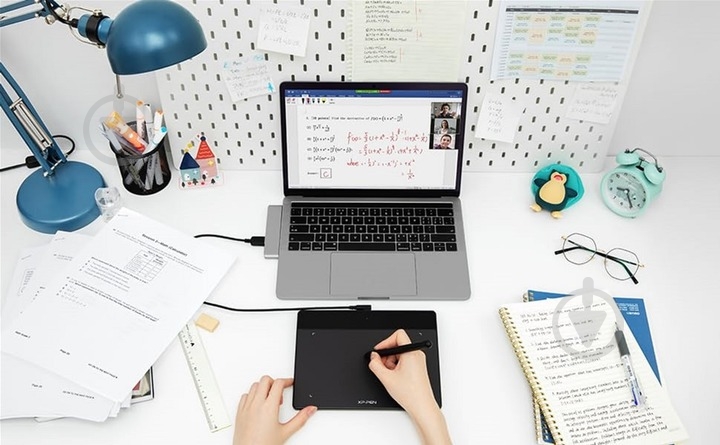 Планшет графический XP-Pen Deco Fun S Red Deco Fun S_R red - фото 3 Планшет графический XP-Pen Deco Fun S Red Deco Fun S_R red - фото 3