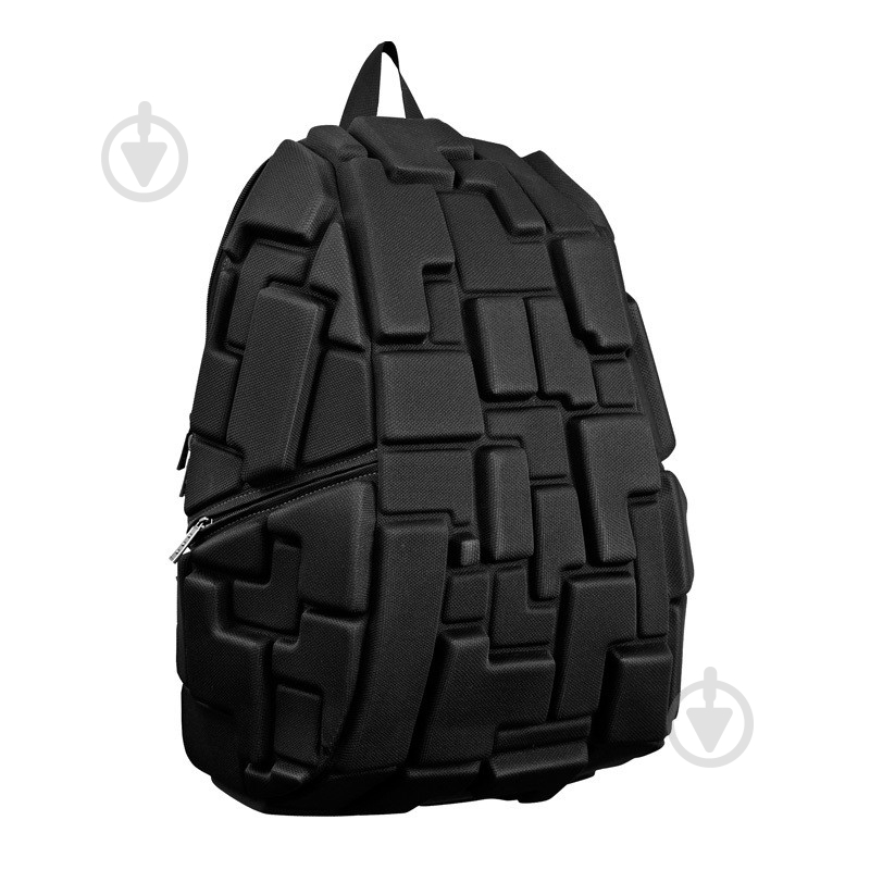 Рюкзак Madpax Blok Full Blackout черный - фото 1 Рюкзак Madpax Blok Full Blackout черный - фото 1