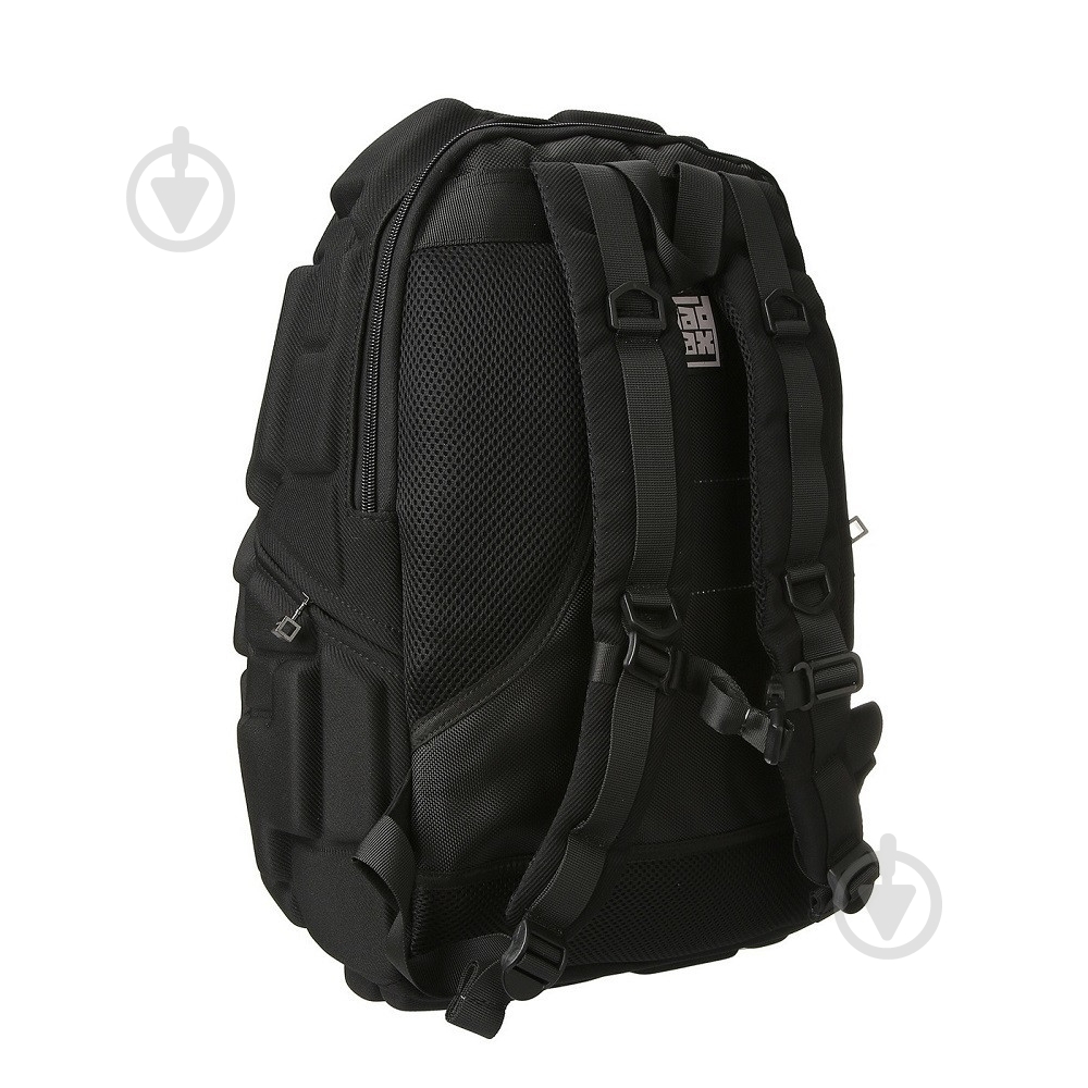 Рюкзак Madpax Blok Full Blackout черный - фото 3 Рюкзак Madpax Blok Full Blackout черный - фото 3