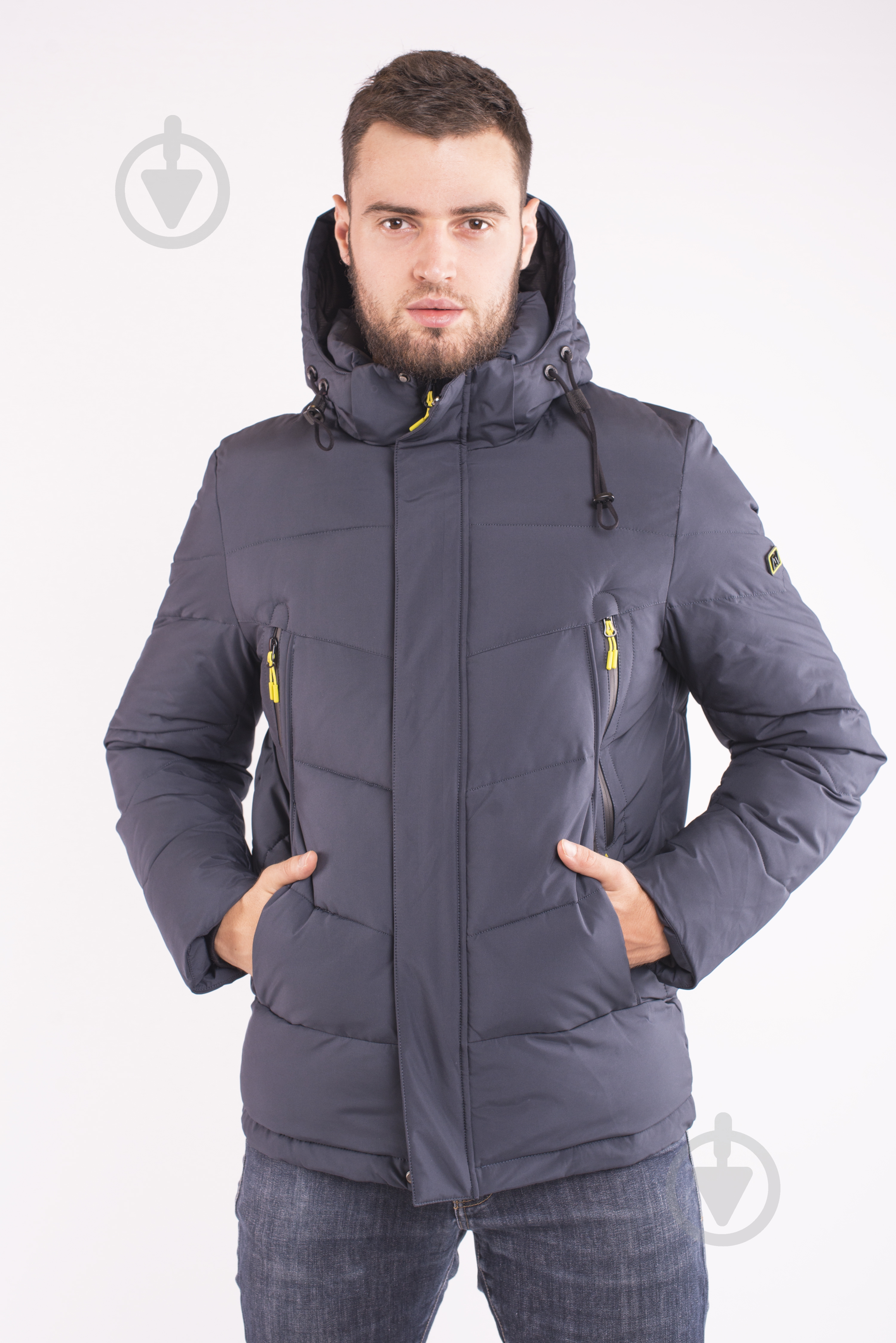 Куртка чоловіча зимова Avecs AV-70401/23 р.XXL темно-синя - фото 2 Куртка чоловіча зимова Avecs AV-70401/23 р.XXL темно-синя - фото 2