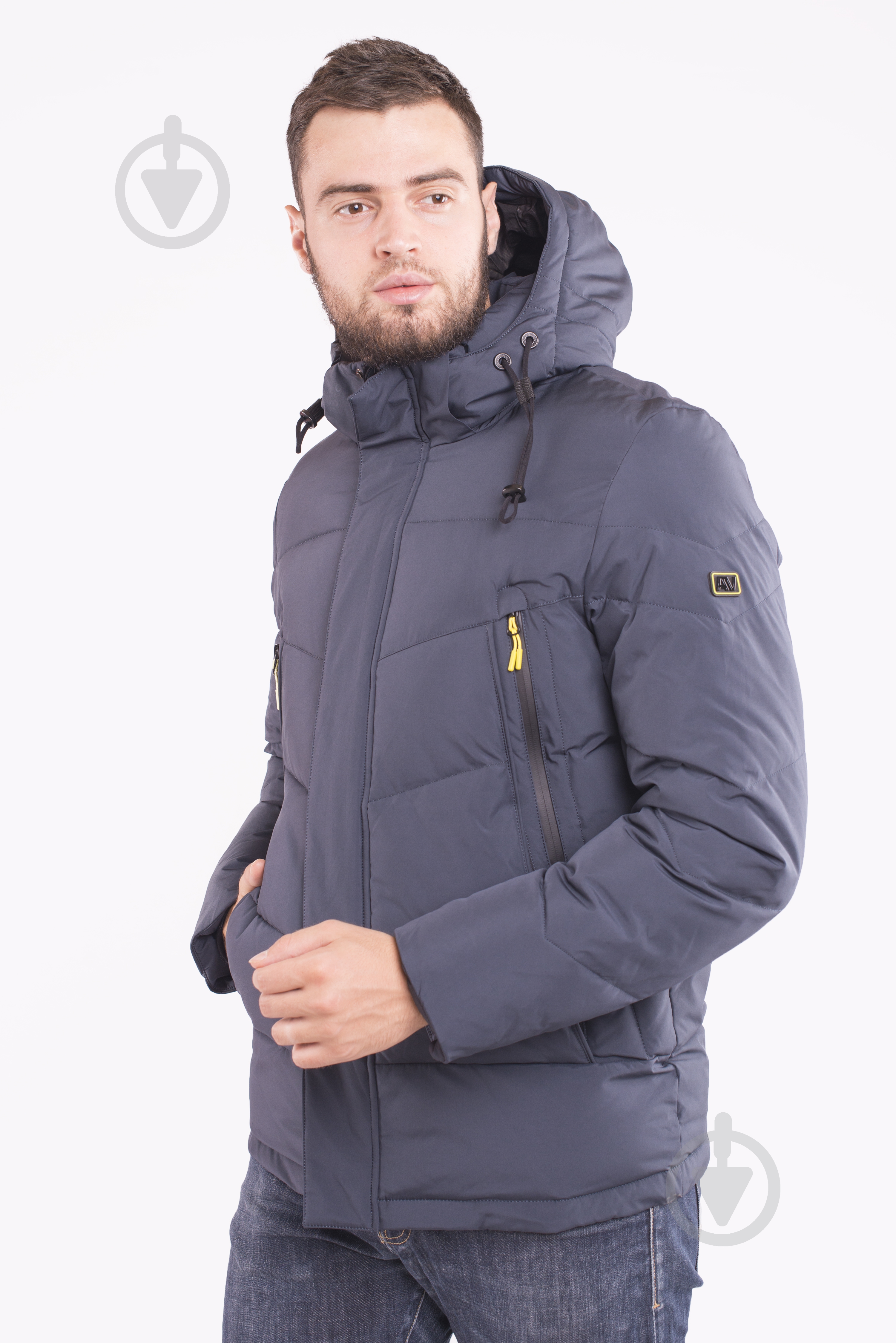 Куртка чоловіча зимова Avecs AV-70401/23 р.XXL темно-синя - фото 3 Куртка чоловіча зимова Avecs AV-70401/23 р.XXL темно-синя - фото 3