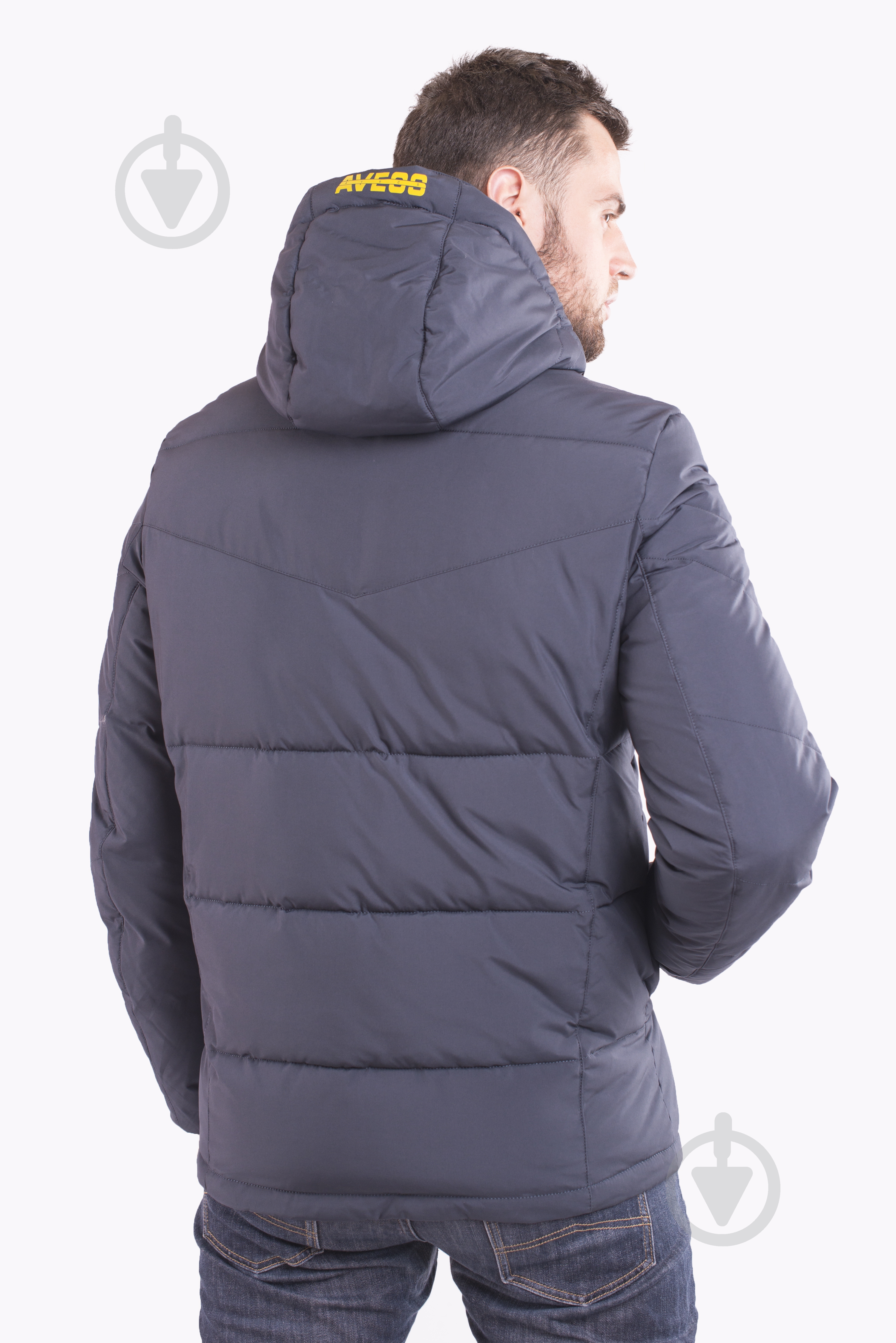 Куртка чоловіча зимова Avecs AV-70401/23 р.XXL темно-синя - фото 4 Куртка чоловіча зимова Avecs AV-70401/23 р.XXL темно-синя - фото 4