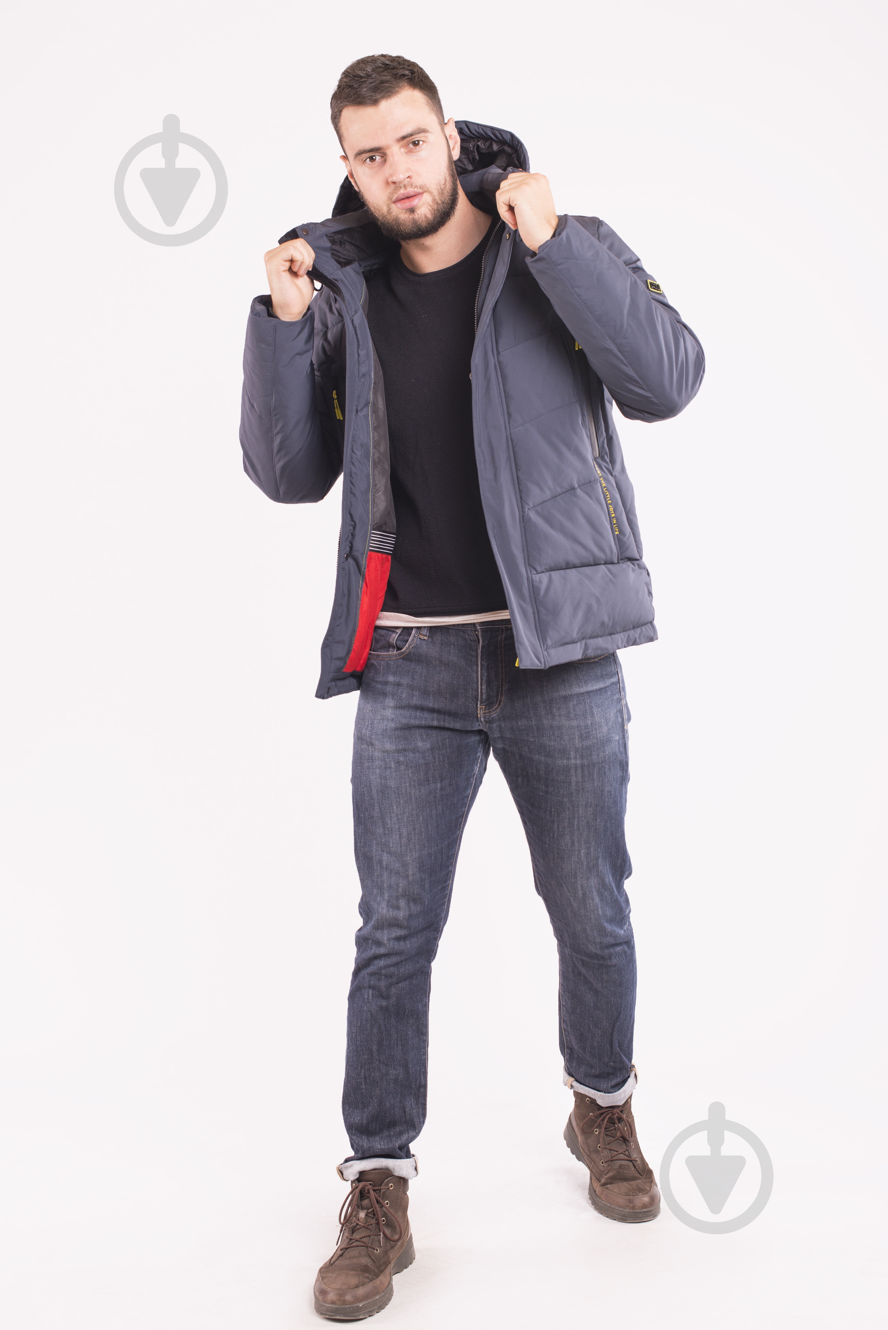 Куртка чоловіча зимова Avecs AV-70401/23 р.XXL темно-синя - фото 6 Куртка чоловіча зимова Avecs AV-70401/23 р.XXL темно-синя - фото 6