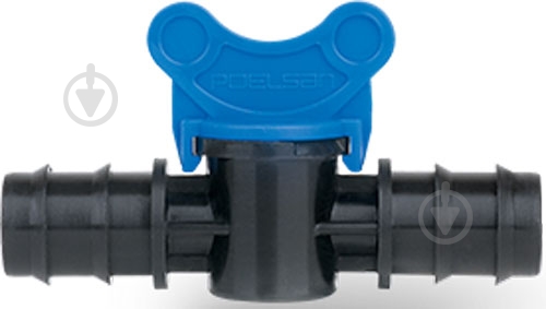 Кран для капельной трубки 16 x 16 - фото 1 Кран для капельной трубки 16 x 16 - фото 1