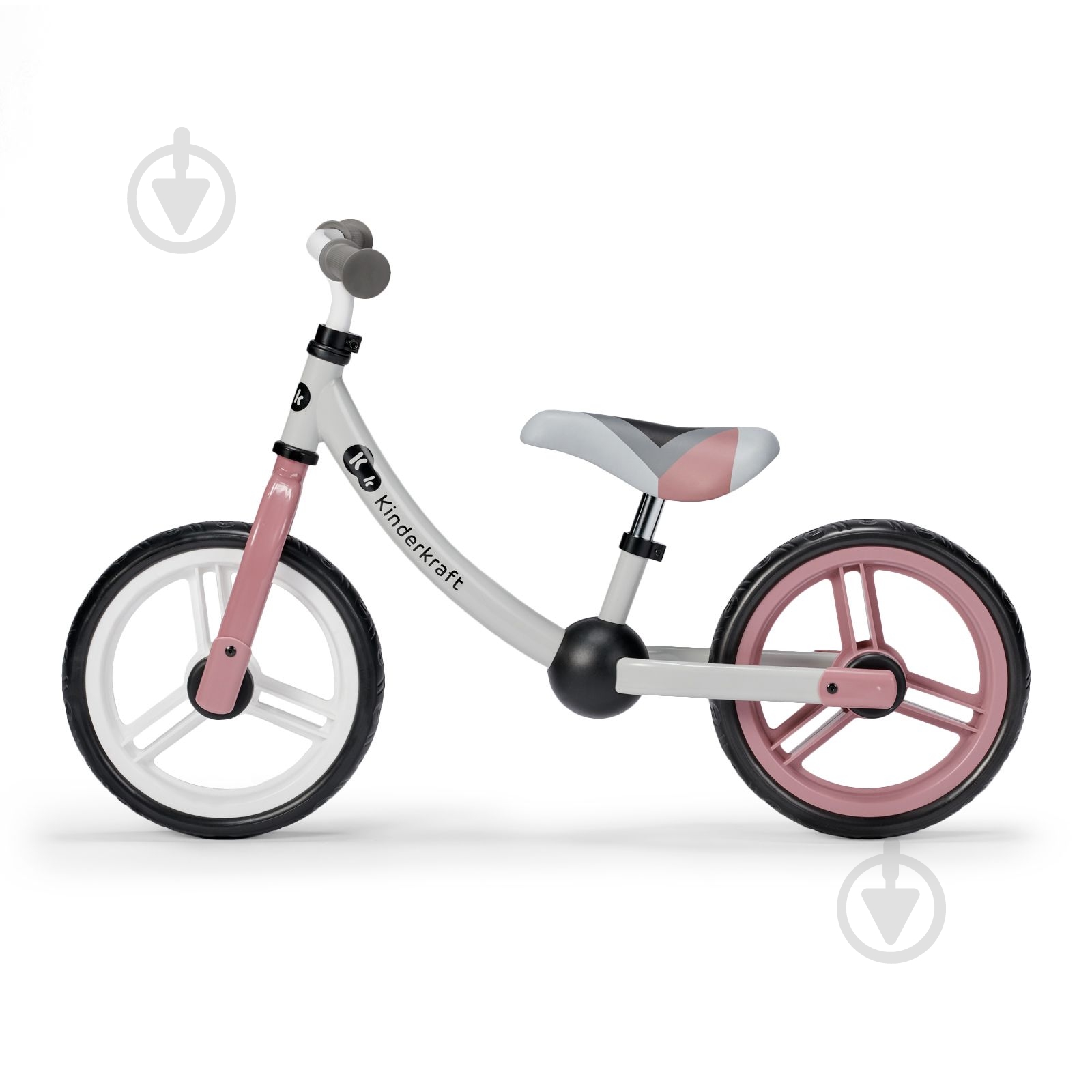 Беговел Kinderkraft 2Way Next розовый KR2WAY00PNK0000 - фото 3