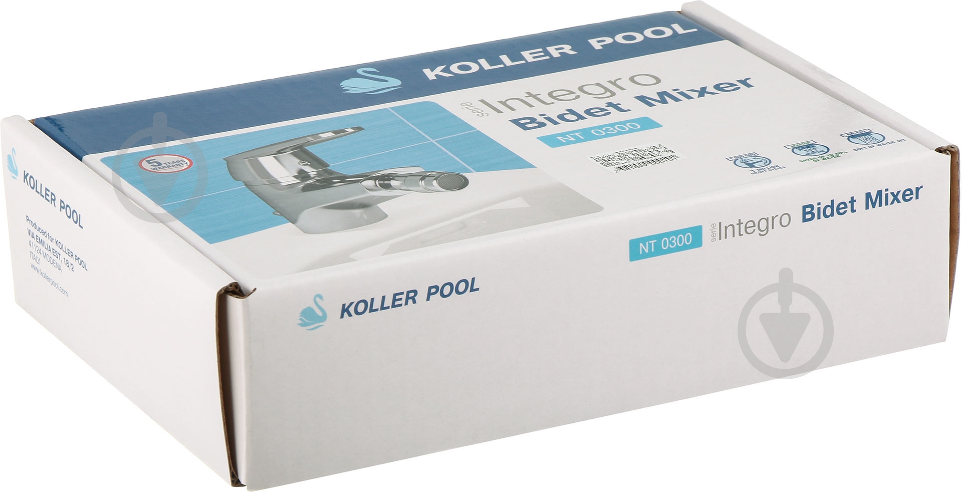 Смеситель для биде Koller Pool Integro NT0300 - фото 3
