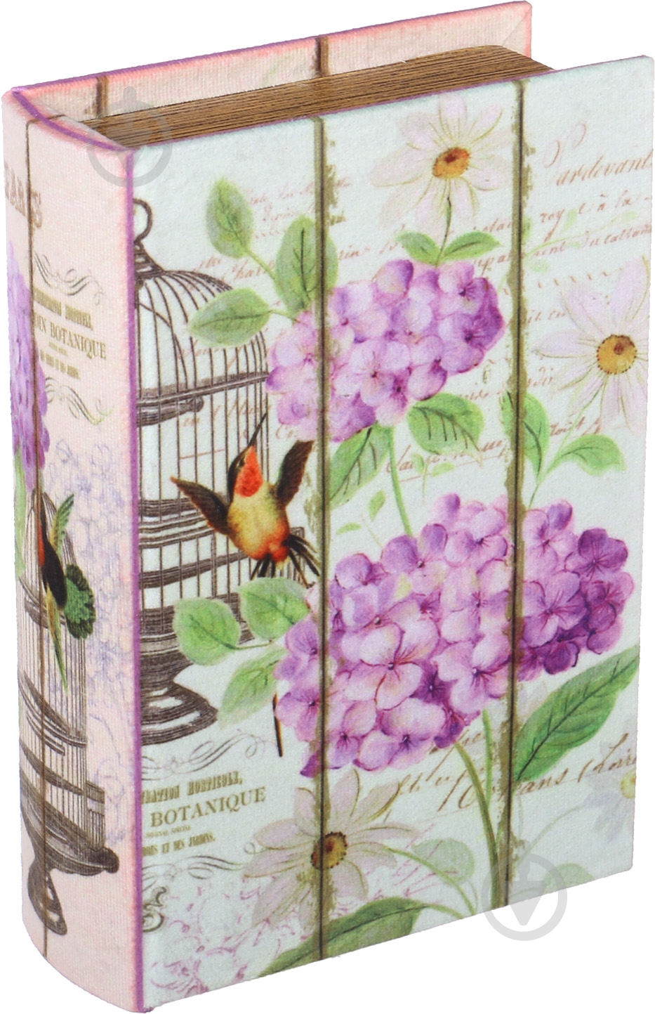 Шкатулка-книга Provence 14х5,2х20 см - фото 2 Шкатулка-книга Provence 14х5,2х20 см - фото 2