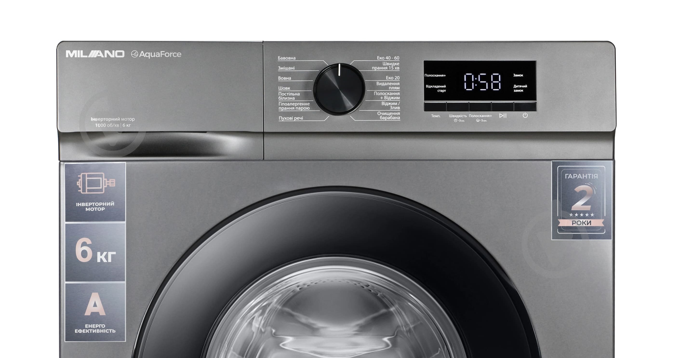 Стиральная машина Milano IDSG-601 - фото 4