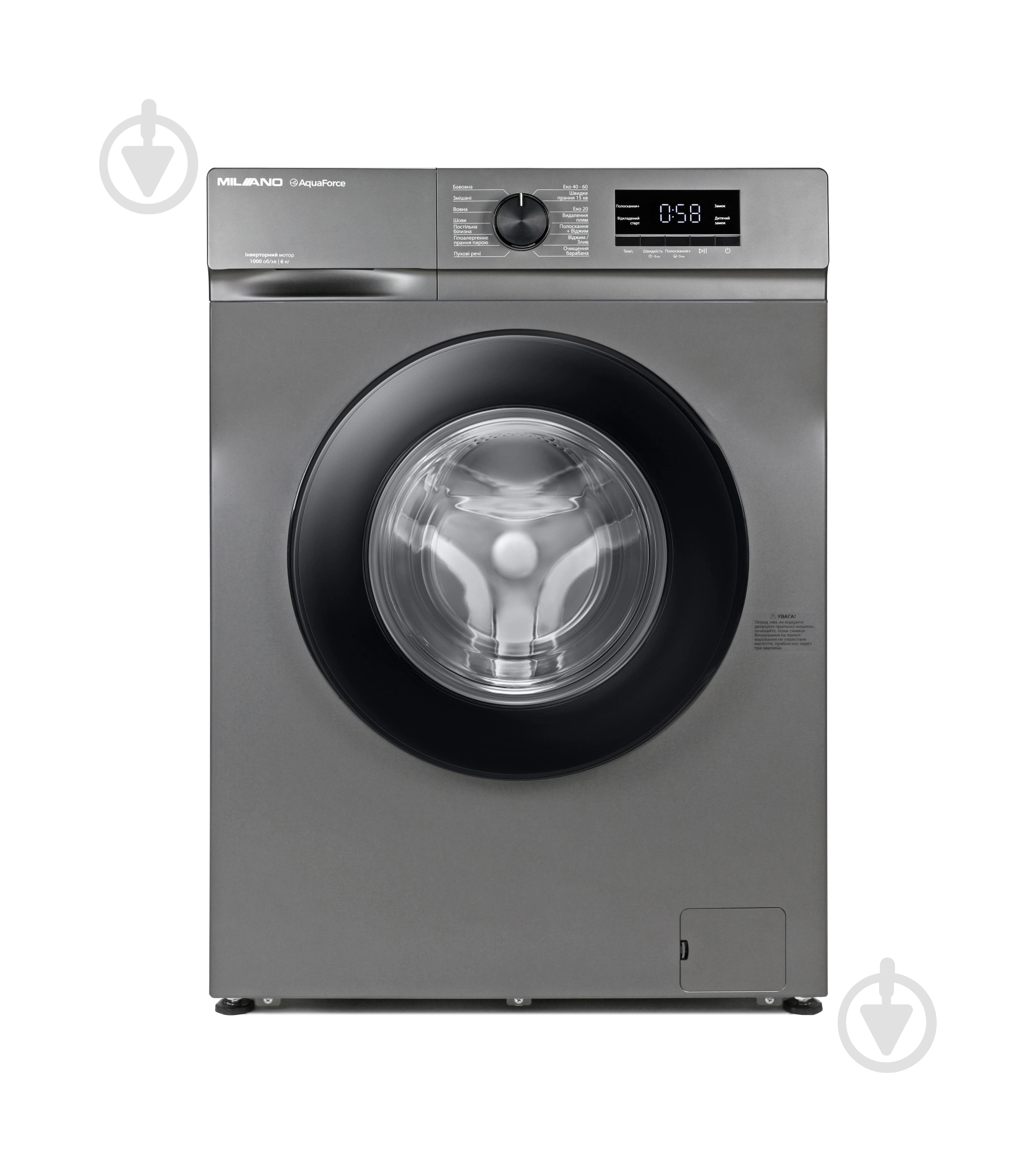 Стиральная машина Milano IDSG-601 - фото 3