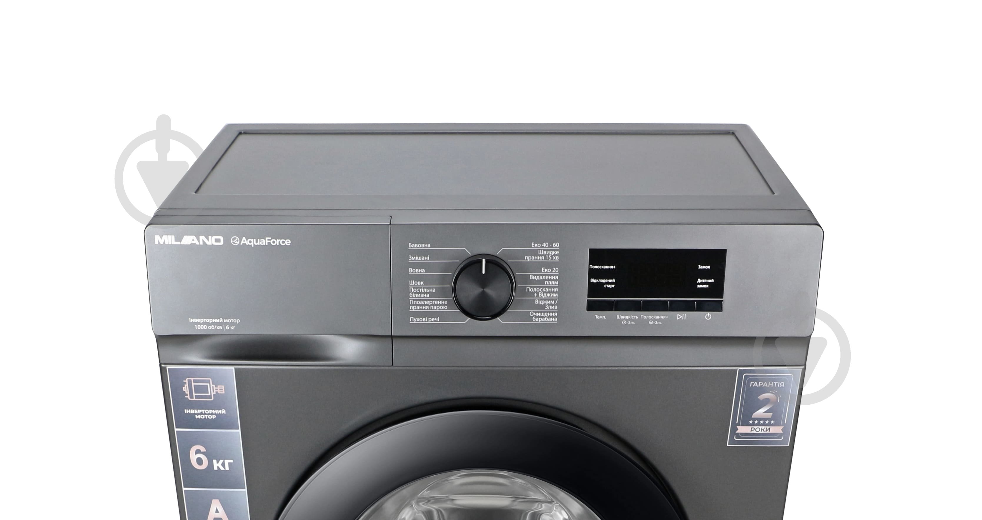 Стиральная машина Milano IDSG-601 - фото 5