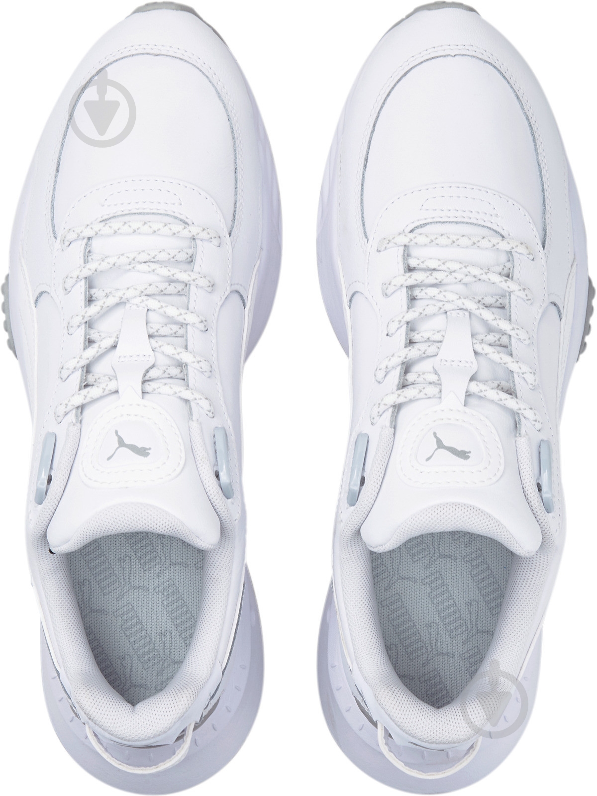 Кроссовки мужские демисезонные Puma WILD RIDER REFLECTIVE 38372801 р.46 белые - фото 3